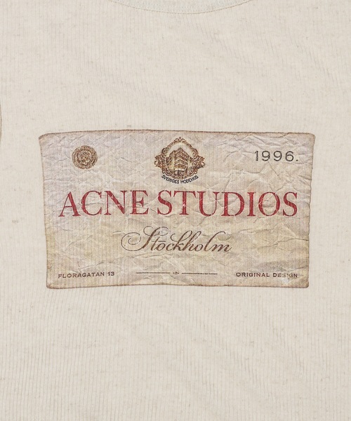 Acne Studios（アクネストゥディオズ）の「FN-WN-TSHI000710（Tシャツ/カットソー・レディース・ベージュ系その他・XS/S）」の4枚目の写真