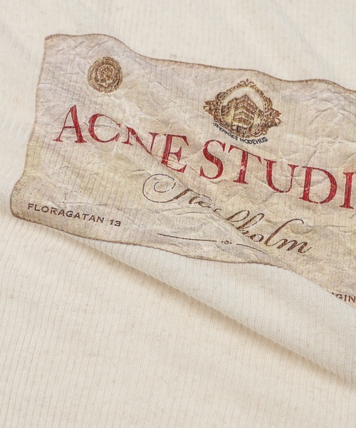 Acne Studios（アクネストゥディオズ）の「FN-WN-TSHI000710（Tシャツ/カットソー・レディース・ベージュ系その他・XS/S）」の6枚目の写真