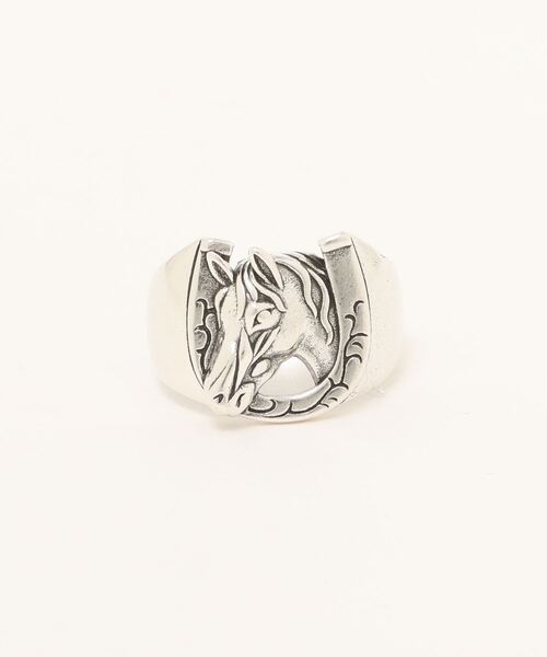 Burner（バーナー）の「【OKUOKU　0909】馬蹄　ホースシューリング oku-ring-706114677202-5　Yy（リング・メンズ・シルバー・FREE）」の6枚目の写真