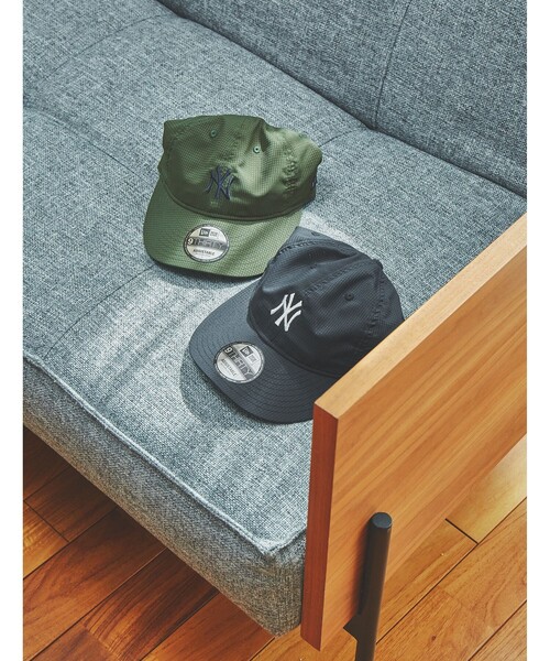 別注】＜NEW ERA＞GLR 9THIRTY Dot Air NY ロゴ キャップ
