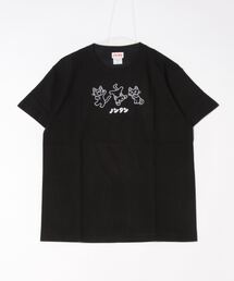 ノンタン /  フロント プリント ポケット 半袖 Tシャツ WNI