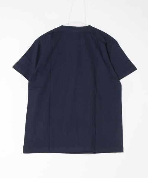 salle de bal（サルデバル）の「ノンタン /  フロント プリント ポケット 半袖 Tシャツ WNI（Tシャツ/カットソー・レディース・ピンク/ネイビー/ブラック/オフホワイト・FREE）」の5枚目の写真