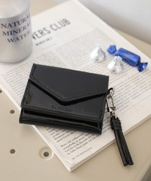 BAYFLOW | メタリック三つ折りウォレット(財布)