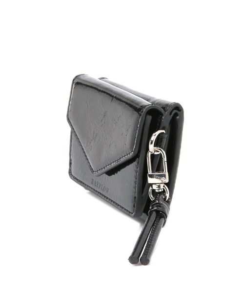 BAYFLOW（ベイフロー）の「メタリック三つ折りウォレット（財布・レディース・ライトグレー/ブラック/イエロー・FREE）」の15枚目の写真