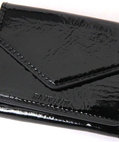 BAYFLOW（ベイフロー）の「メタリック三つ折りウォレット（財布・レディース・ライトグレー/ブラック/イエロー・FREE）」の11枚目の写真