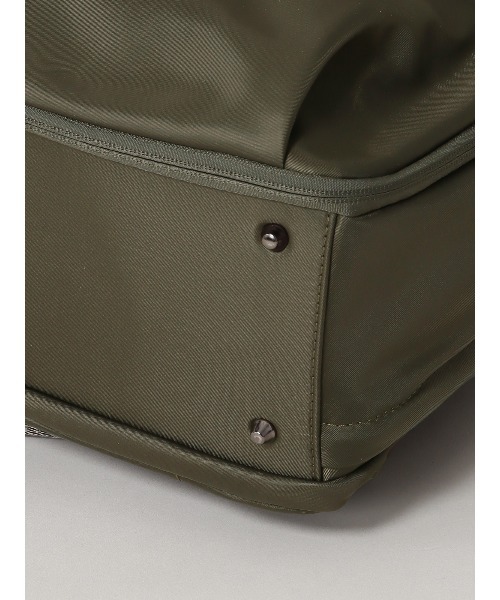 ACE（エース）の「リュック ACE共同開発 撥水 ナイロン 2WAY（バックパック/リュック・レディース・ブラック/グレー/ネイビー/カーキ・F）」の12枚目の写真