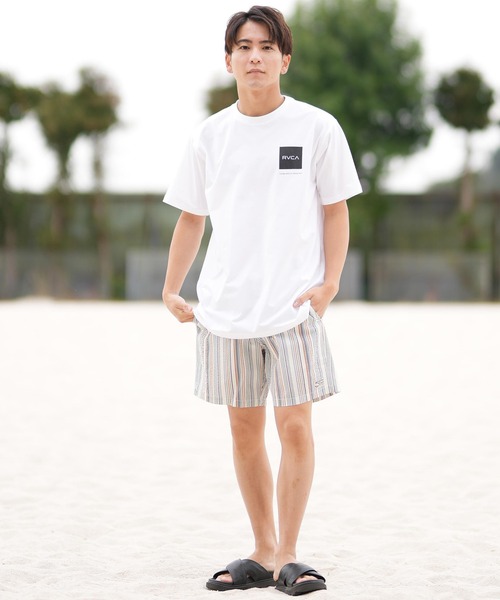 RVCA/ルーカ 水陸両用ショーツ/水着/ボードショーツ ストライプ
