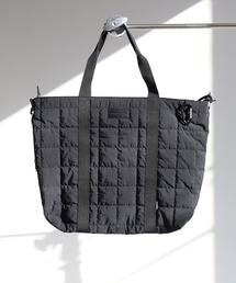 【ADAMPATEK/アダムパテック】square quilt shouder tote bag
