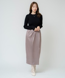 ドレープサテンスカート
