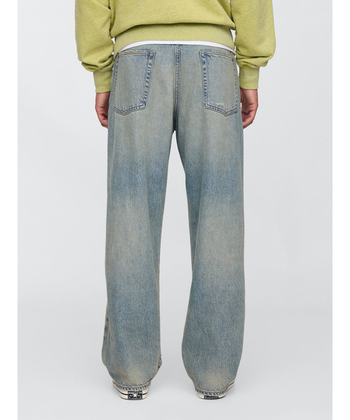 GAP（ギャップ）の「ウルトラソフト バギーデニム（デニムパンツ・メンズ・インディゴブルー・28W 30L/30W 30L/29W 30L/31W 30L/31W 32L/32W 30L/32W 32L/33W 32L/34W 32L/36W 32L）」の7枚目の写真