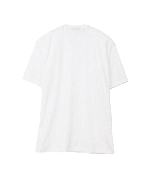 TORNADO MART∴カットジャカードジャージー半袖カットソー（Tシャツ