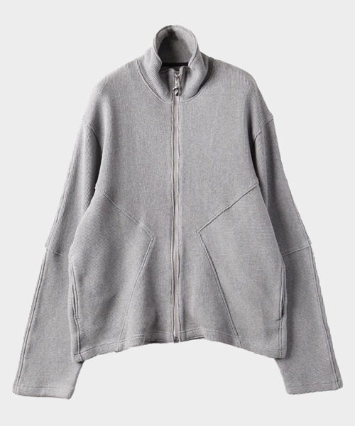 STRIPE FULL ZIP JACKET（ブルゾン）｜Jieda（ジエダ）