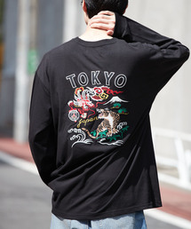 【Paris Saint-Germain 】 JP Ryu Germain embroidery longsleeve