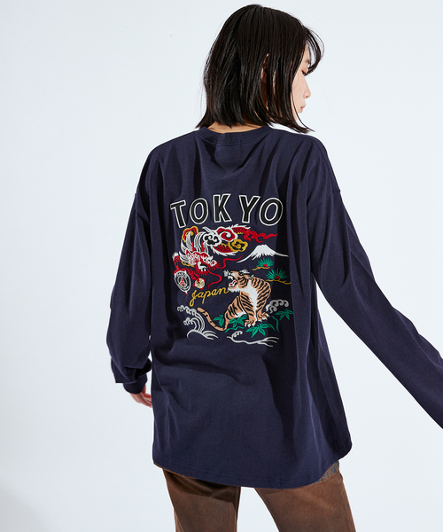 PARIS SAINT-GERMAIN(パリサンジェルマン)の「【Paris Saint-Germain 】 JP Ryu Germain embroidery longsleeve(Tシャツ/カットソー・メンズ・ブラック/ホワイト/ネイビー・MEDIUM/LARGE/X-LARGE)」の22枚目の写真