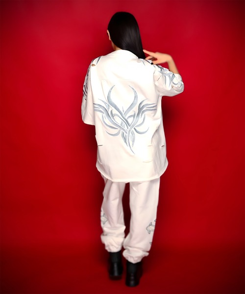 GALFY(ガルフィー)の「GA×GALFY-ぼろぼろとらいばりゅTee(Tシャツ/カットソー・メンズ・ホワイト/チャコール・M/L/XL)」の22枚目の写真