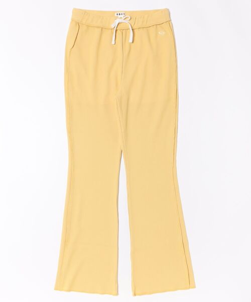 ROXY(ロキシー)の「AS YOU WISH PANTS /ロキシースウェットパンツ(その他パンツ・レディース・ホワイト/ブラック/イエロー・LARGE/MEDIUM)」の3枚目の写真