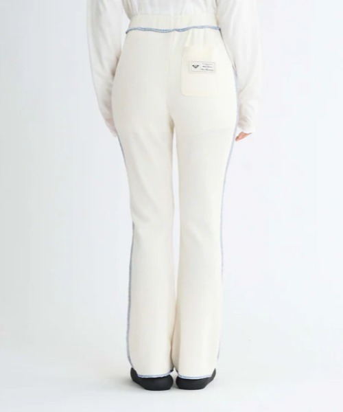ROXY(ロキシー)の「AS YOU WISH PANTS /ロキシースウェットパンツ(その他パンツ・レディース・ホワイト/ブラック/イエロー・LARGE/MEDIUM)」の6枚目の写真