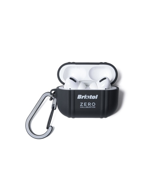 F.C.Real Bristol（エフシーレアルブリストル）の「ZERO HALLIBURTON AirPods Pro CASE COVER（スマホグッズ・メンズ・ブラック・FREE）」の3枚目の写真