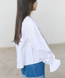 ブロードチュニック プルオーバー / キッズ 140cm-160cm