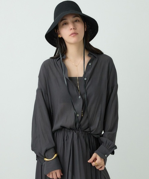 Chaos（カオス）の「セルリアシャツワンピース（）」 - WEAR