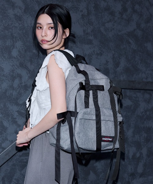 新品未使用★FRAY I.D × イーストパック コラボ リボンバックパック FRAY I.D（フレイアイディー）の「【FRAY I.D｜EASTPAK】リボンバック