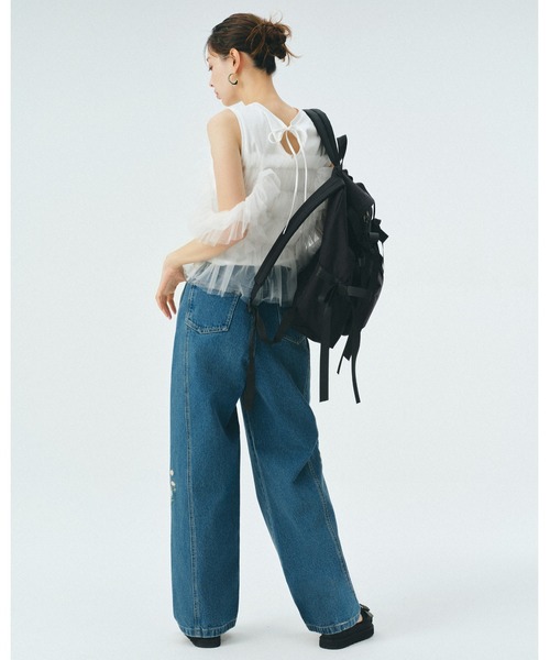 FRAY I.D｜EASTPAK】リボンバックパック