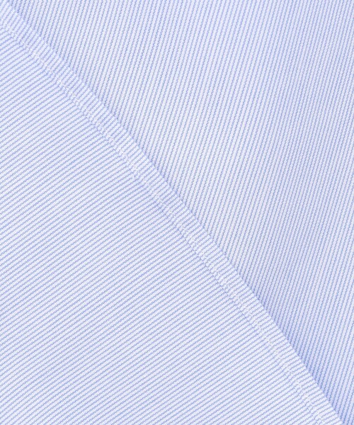 J.PRESS（ジェイプレス）の「【Single Needle Tailoring / 形態安定】マイクロストライプ シャツ / ワイドカラー（シャツ/ブラウス・メンズ・ネイビー系1・首回り43cm-裄丈86cm/首回り42cm-裄丈86cm/首回り41cm-裄丈85cm/首回り40cm-裄丈85cm/首回り39cm-裄丈84cm/首回り38cm-裄丈84cm/首回り37cm-裄丈82cm）」の10枚目の写真