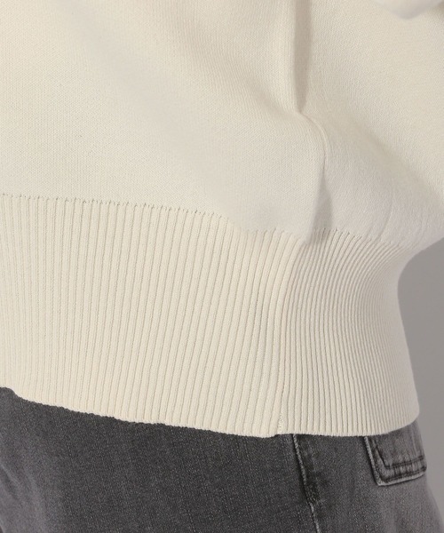 Elura（エルーラ）の「ダブルフェイスカーディガン/316575（カーディガン/ボレロ・レディース・ライトグレー/ホワイト/ネイビー・FREE）」の13枚目の写真