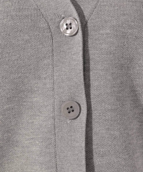 Elura（エルーラ）の「ダブルフェイスカーディガン/316575（カーディガン/ボレロ・レディース・ライトグレー/ホワイト/ネイビー・FREE）」の16枚目の写真