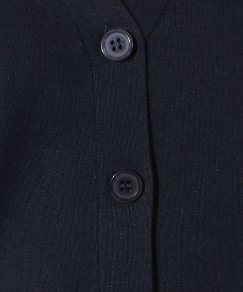 Elura（エルーラ）の「ダブルフェイスカーディガン/316575（カーディガン/ボレロ・レディース・ライトグレー/ホワイト/ネイビー・FREE）」の17枚目の写真