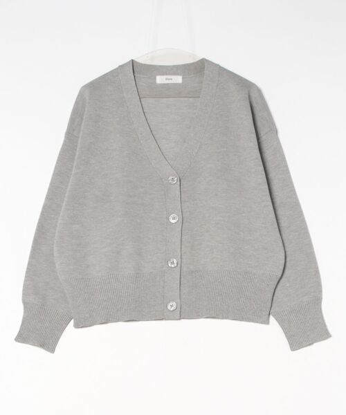 Elura（エルーラ）の「ダブルフェイスカーディガン/316575（カーディガン/ボレロ・レディース・ライトグレー/ホワイト/ネイビー・FREE）」の18枚目の写真