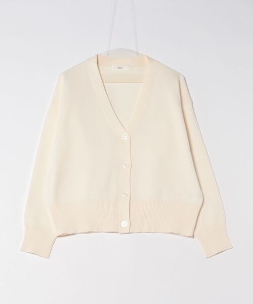 Elura（エルーラ）の「ダブルフェイスカーディガン/316575（カーディガン/ボレロ・レディース・ライトグレー/ホワイト/ネイビー・FREE）」の19枚目の写真