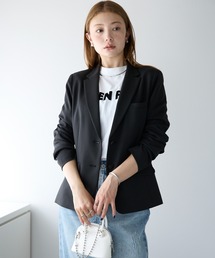 etre pret（エトレプレ）の「洗える！多サイズ対応 選べる7色 テーラードジャケット　※セットアップ可（スーツジャケット）」