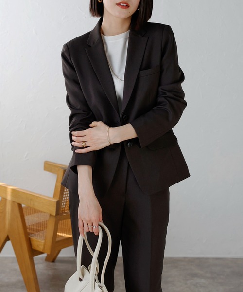 セール】多サイズ対応 選べるカラー ベーシックテーラードジャケット