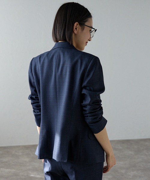 セール】多サイズ対応 選べるカラー ベーシックテーラードジャケット