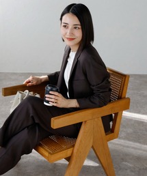 etre pret（エトレプレ）の「洗える！選べる7色9サイズ テーラードジャケット　※セットアップ可（スーツジャケット）」