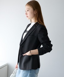 etre pret（エトレプレ）の「洗える！選べる7色9サイズ テーラードジャケット　※セットアップ可（スーツジャケット）」