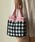 KNT365�i�P�C�G�k�e�B�T�����N�S�j�́uCo-Knitty Gingham�i�n���h�o�b�O�j�v�b�u���b�N