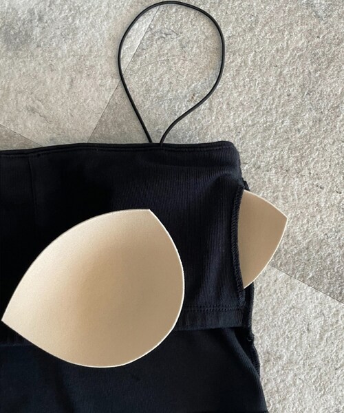 CODE A（コードエー）の「bandeau bra top（チューブトップ・レディース・ライトグレー/ホワイト/ブラック・00）」の14枚目の写真