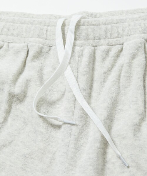 FREAK'S STORE（フリークスストア）の「SAUVENIR/サウベニア 別注 KANNAIGI by Healthknit/パイル/館内着/ヘルスニット/セットアップ（ルームウェア/パジャマ・メンズ・ホワイト系/ブラック系/ブラック/アッシュグレー/ブルー・SMALL/LARGE/MEDIUM）」の13枚目の写真