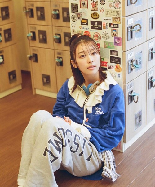 セール】SAUVENIR/サウベニア 別注 KANNAIGI by Healthknit/パイル