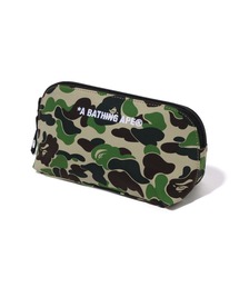 A BATHING APE(AxCVOGCv)ABC CAMO POUCH(|[`)