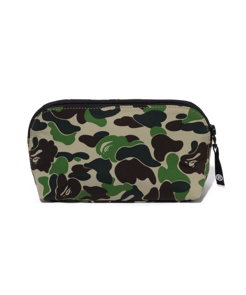 A BATHING APE（アベイシングエイプ）の「ABC CAMO POUCH（ポーチ・メンズ・グリーン・FREE）」の3枚目の写真