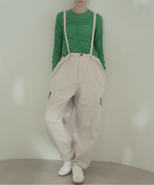 tシャツ Pickl gather CS ピックルギャザーカットソー レディース Pickl gather CS ピックルギャザーカットソー（Tシャツ
