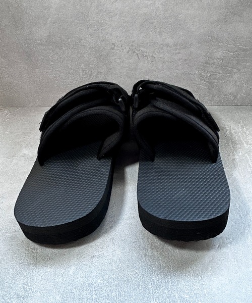 CALIFORNIA OUTFITTERS（カリフォルニア アウトフィッターズ）の「3-2A84 ダブルベルト サンダル フラット ブラック ユニセックス（サンダル・メンズ・ブラック・23cm/24cm/25cm/26cm/27cm/28cm）」の11枚目の写真