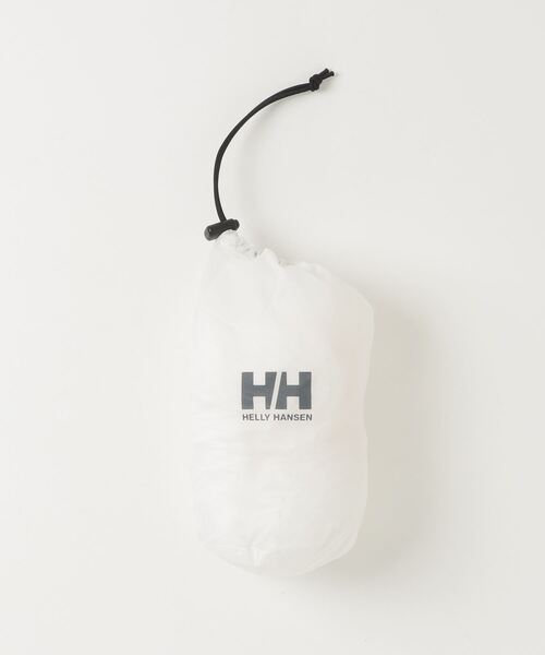 HELLY HANSEN（ヘリーハンセン）の「【HELLY HANSEN】Raine Light Jacket レイネライトジャケット（ナイロンジャケット・メンズ・ブラック/グレー/オレンジ・X-LARGE/LARGE/MEDIUM）」の4枚目の写真