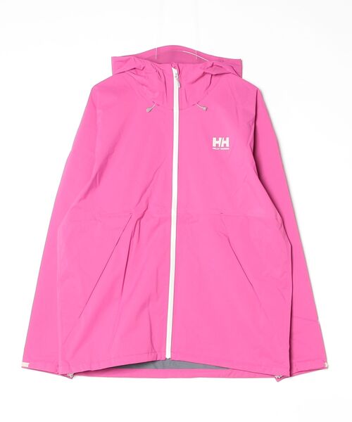 HELLY HANSEN（ヘリーハンセン）の「【HELLY HANSEN】Raine Light Jacket レイネライトジャケット（ナイロンジャケット・メンズ・ブラック/グレー/オレンジ/グリーン/ピンク・X-LARGE/LARGE/MEDIUM）」の14枚目の写真