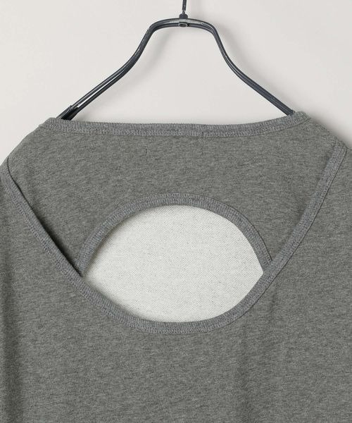 JEANASIS(ジーナシス)の「【Les Fleurs】バックオープンワンピース/324559(ワンピース・レディース・杢グレー・FREE)」の5枚目の写真