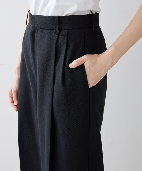 Whim Gazette（ウィムガゼット）の「ジュートライクタックパンツ