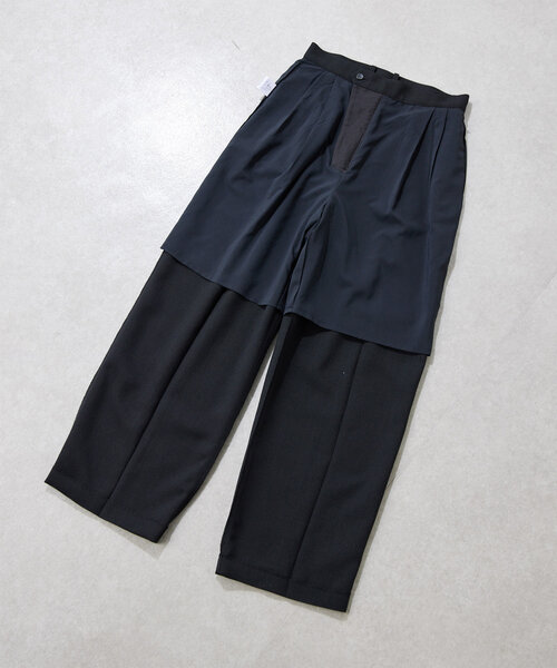 Whim Gazette（ウィムガゼット）の「ジュートライクタックパンツ